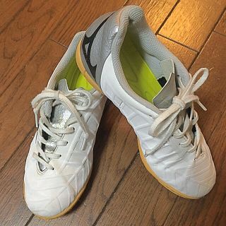 ミズノ(MIZUNO)のミズノ フットサルシューズ 22センチ(シューズ)