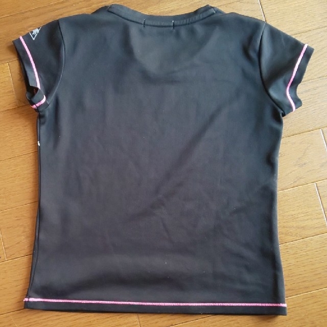 le coq sportif(ルコックスポルティフ)のle coq sportif 130㎝ Tシャツ 女の子用 キッズ/ベビー/マタニティのキッズ服女の子用(90cm~)(Tシャツ/カットソー)の商品写真