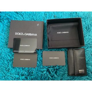 ドルチェアンドガッバーナ(DOLCE&GABBANA)のDOLCE & GABBANA 6連キーケース(キーケース)