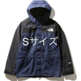 ザノースフェイス(THE NORTH FACE)のマウンテンライトデニムジャケット　S(マウンテンパーカー)