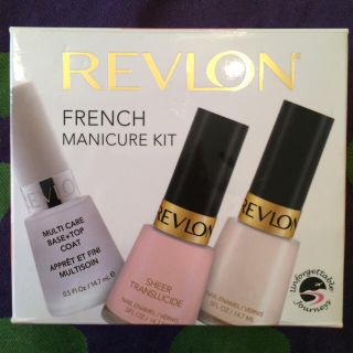 レブロン(REVLON)のレブロン フレンチマニキュアキット(マニキュア)