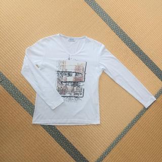 ニコルクラブフォーメン(NICOLE CLUB FOR MEN)のNICOLE CLUB FOR MEN　長袖Tシャツ(Tシャツ/カットソー(七分/長袖))