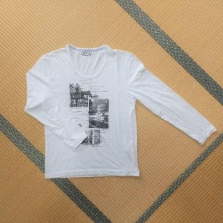 ニコルクラブフォーメン(NICOLE CLUB FOR MEN)のNICOLE CLUB FOR MEN　長袖Tシャツ(Tシャツ/カットソー(七分/長袖))