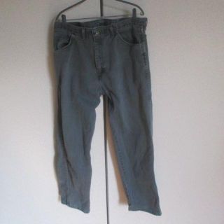 ラングラー(Wrangler)のW38■Wrangler/ラングラー■ジーンズ　淡黒(デニム/ジーンズ)