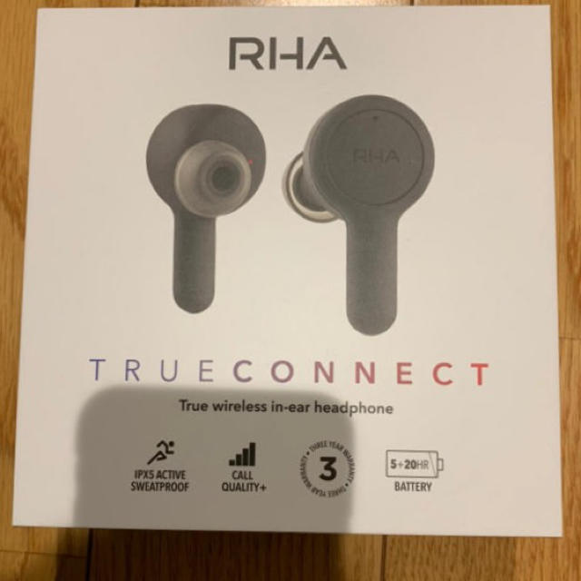RHA  TRUE CONNECT  ワイヤレスイヤホン Bluetooth