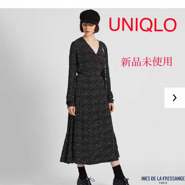 UNIQLO ワンピース新品未使用 - ロングワンピース