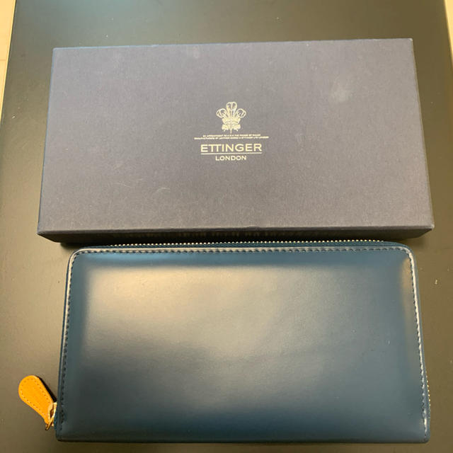エッティンガー ラウンドジップ 長財布 - 長財布