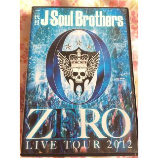 サンダイメジェイソウルブラザーズ(三代目 J Soul Brothers)の三代目 J Soul Brothers/LIVE TOUR 2012 DVD(ミュージック)