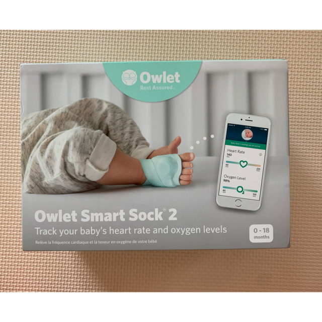 owlet 赤ちゃん 血中 酸素 濃度 NICU - インテリア/住まい/日用品 その他 owlet 赤ちゃん 血中 酸素 濃度 NICU - インテリア/住まい/日用品 その他
