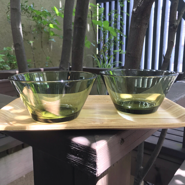 iittala - 【廃盤】イッタラ カルティオ ボウル フォレスト iittala - 【廃盤】イッタラ カルティオ ボウル フォレスト
