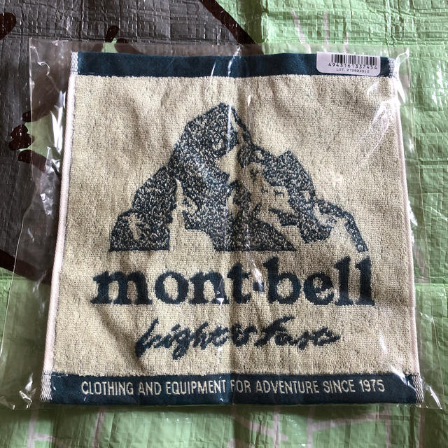 Mont Bell モンベル ハンドタオルの通販 By Subway S Shop モンベルならラクマ