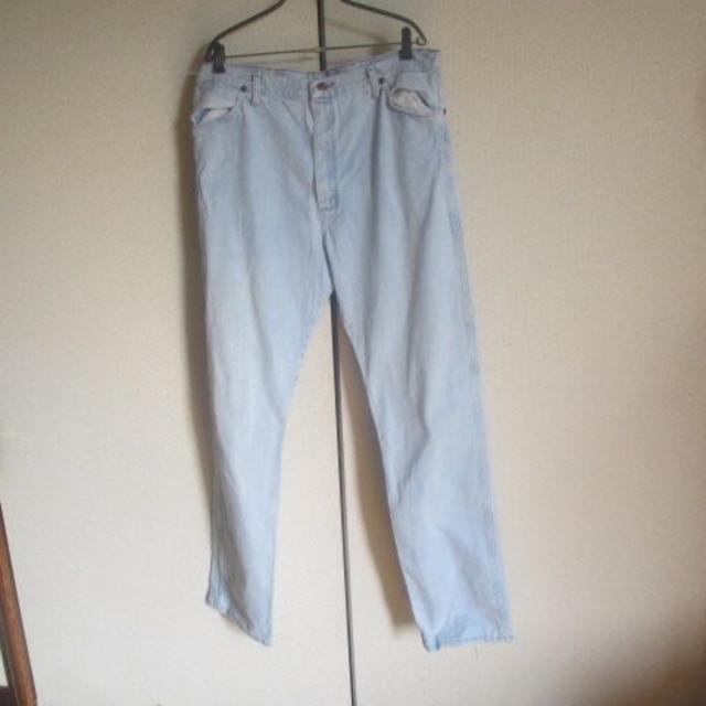 Wrangler(ラングラー)のＷ40■Wrangler/ラングラー■ジーンズ　薄青 メンズのパンツ(デニム/ジーンズ)の商品写真