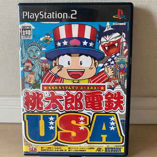 プレイステーション2(PlayStation2)の桃太郎電鉄USA PS2(家庭用ゲームソフト)