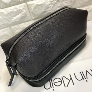 カルバンクライン(Calvin Klein)の新品 Calvin Klein カルバンクライン ポーチ セカンドポーチ バッグ(セカンドバッグ/クラッチバッグ)