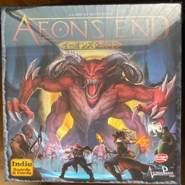 イーオンズエンド 完全日本語版 AEON'S END