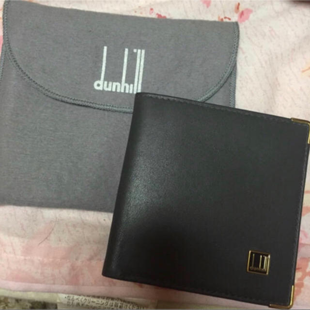 Dunhill(ダンヒル)のダンヒル 折り財布 お札入れ メンズのファッション小物(折り財布)の商品写真