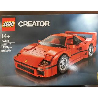 レゴ(Lego)の送料無料未開封 レゴ クリエイター 10248 フェラーリ F40(積み木/ブロック)