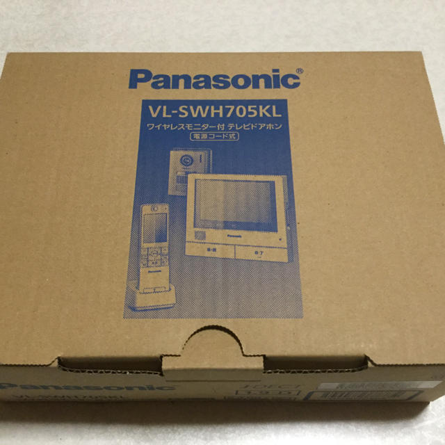 Panasonic 外でもドアホン VL-SWH705KL