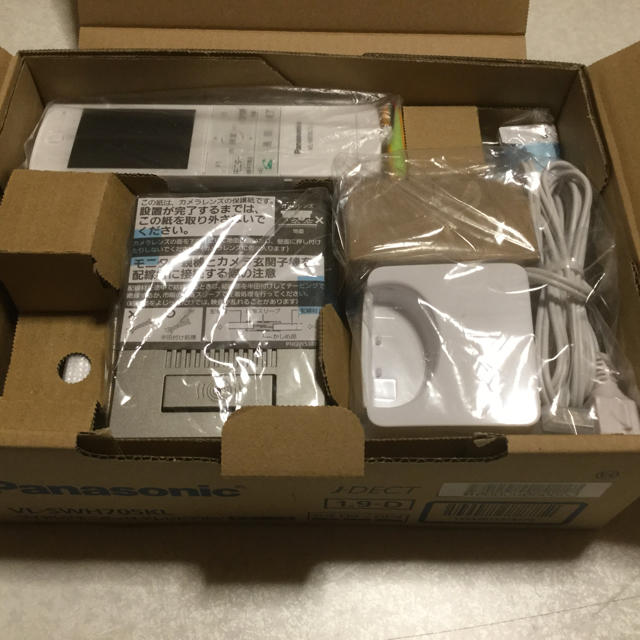 Panasonic 外でもドアホン VL-SWH705KL | www.innoveering.net