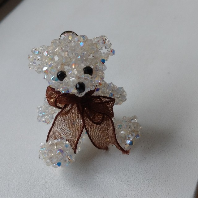 white-star様専用 ブリニケベア スワロフスキー SWAROVSKI | フリマアプリ ラクマ