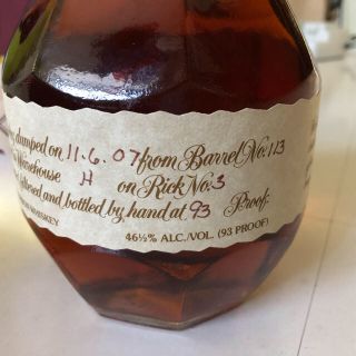 ブラントン バーボン Blanton's  BOURBON(ウイスキー)