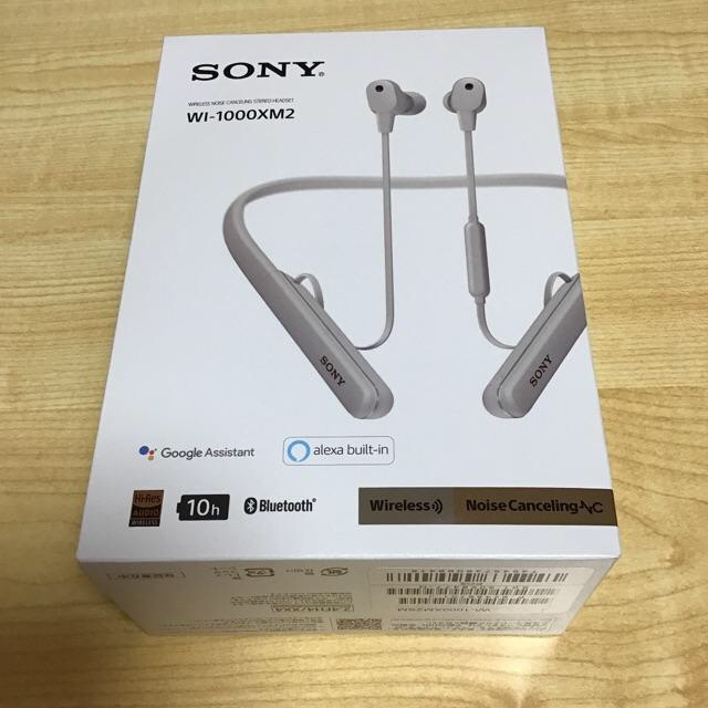 美品SONY WI-1000XM2(B)