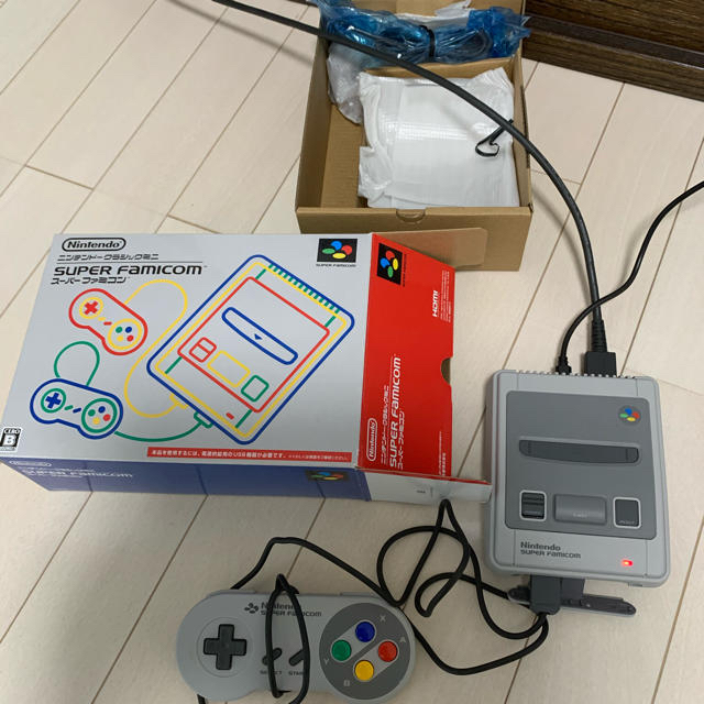 Nintendo ゲーム機本体 ニンテンドークラシックミニ スーパーファミコン任天堂