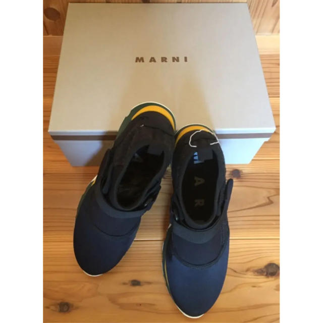 【未使用新品】MARNI マルニ スニーカー 41 メンズの靴/シューズ(スニーカー)の商品写真