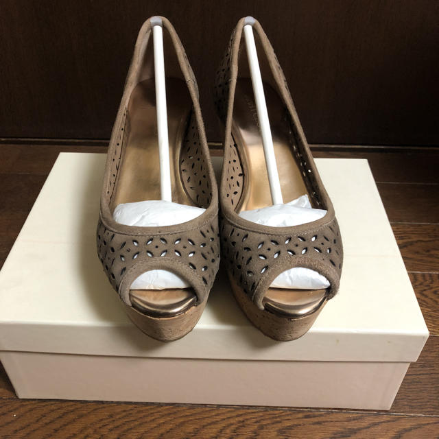 JIMMY CHOO(ジミーチュウ)のジミーチュウ  パンプス  厚底 ウェッジ  36 レディースの靴/シューズ(ハイヒール/パンプス)の商品写真