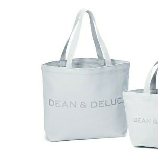 ディーンアンドデルーカ(DEAN & DELUCA)のDEAN & DELUCA　【限定販売】チャリティートート2019　スノーブルー(トートバッグ)