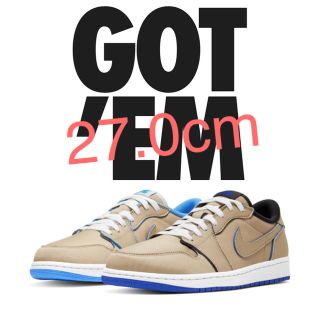 ナイキ(NIKE)のナイキ SB エア ジョーダン 1 LOW 27.0cm(スニーカー)