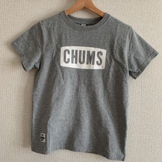 チャムス(CHUMS)のTシャツ　チャムス  グレー(Tシャツ(半袖/袖なし))