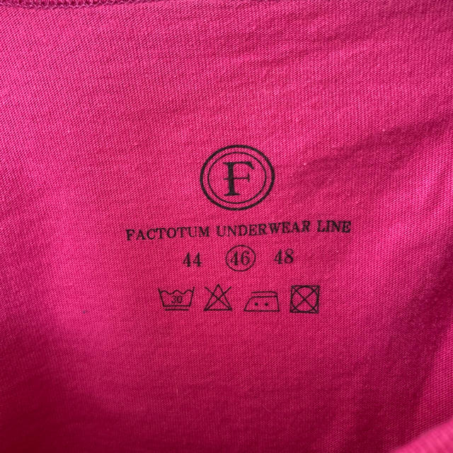 FACTOTUM(ファクトタム)のFACTOTUMの7分袖Tシャツ メンズのトップス(Tシャツ/カットソー(七分/長袖))の商品写真