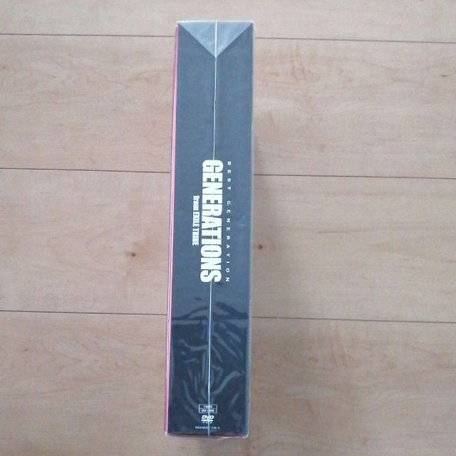 新品未開封☆GENERATIONS BEST 数量限定生産盤 3CD+4DVDの通販 by