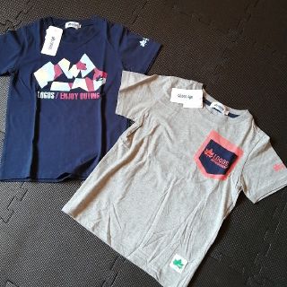 ロゴス(LOGOS)の専用商品★新品タグ付き★LOGOS Tシャツ2枚セット 130cm(Tシャツ/カットソー)