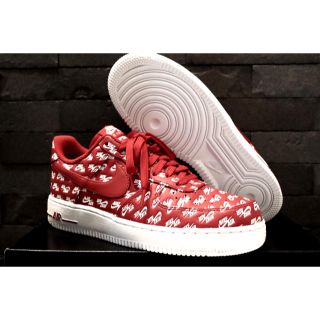 ナイキ(NIKE)のnike AIR FORCE 1 07 QS supreme(スニーカー)