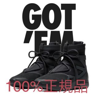 フィアオブゴッド(FEAR OF GOD)のNIKE Air fear of god(スニーカー)