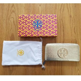 トリーバーチ(Tory Burch)のトリーバーチ　長財布　ゴールド(長財布)