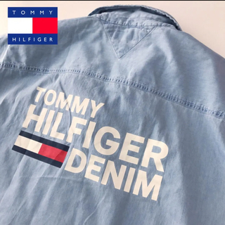 トミーヒルフィガー(TOMMY HILFIGER)の新品 ★海外限定品 トミーヒルフィガー 半袖シャツ ビッグシルエット(シャツ)