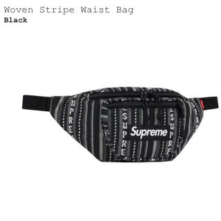 シュプリーム(Supreme)のsupreme woven waist bag(ウエストポーチ)