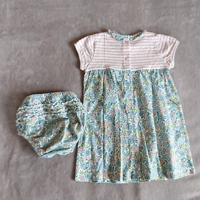 Boden(ボーデン)のbaby Boden ワンピース 12―18m 86㎝ キッズ/ベビー/マタニティのベビー服(~85cm)(ワンピース)の商品写真