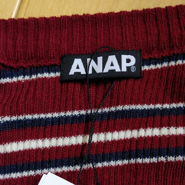 ANAP(アナップ)のアナップボーダーニット レディースのトップス(ニット/セーター)の商品写真