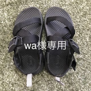 チャコ(Chaco)のChaco サイズ10  (16センチ) ブラック(サンダル)