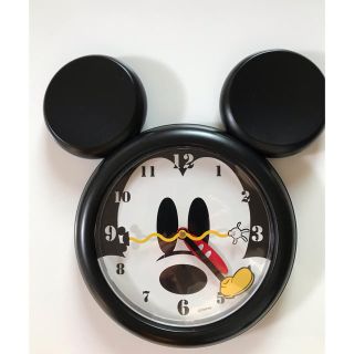 ディズニー(Disney)の☆ミッキー　壁掛け時計☆(掛時計/柱時計)