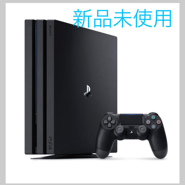 商品名【新品未開封】PS4 Pro 本体 1TB ジェット・ブラック