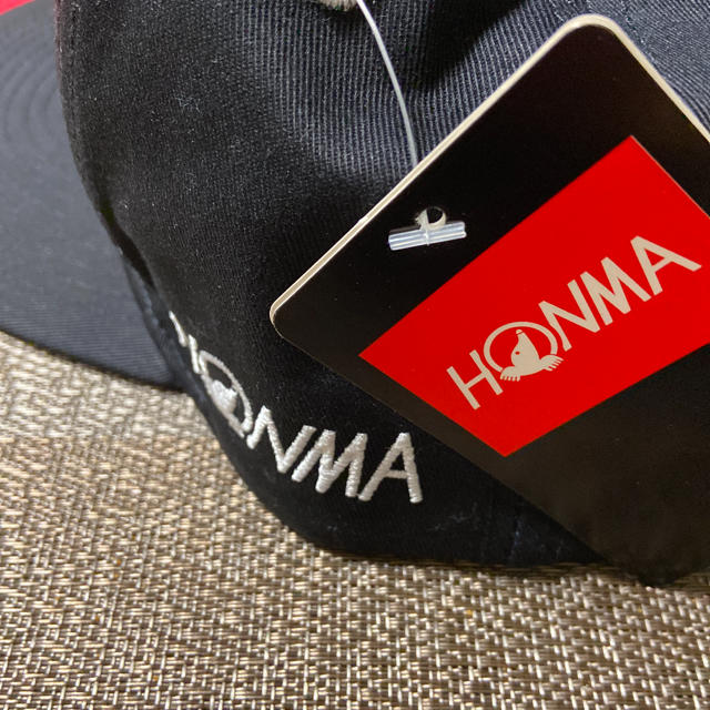 本間ゴルフ(ホンマゴルフ)のHONMA ゴルフキャップ スポーツ/アウトドアのゴルフ(その他)の商品写真