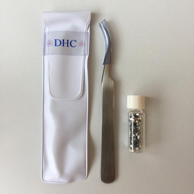 DHC(ディーエイチシー)のネイルアート　ピンセット コスメ/美容のネイル(ネイル用品)の商品写真