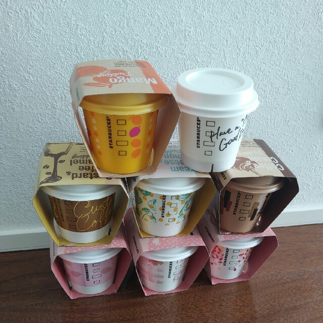 スタバプリンカップセット スターバックスプリンカップ 運営する公式通販サイト スターバックス 紙コップ セット シール プリンカップ プラカップ 紙カップ 容器