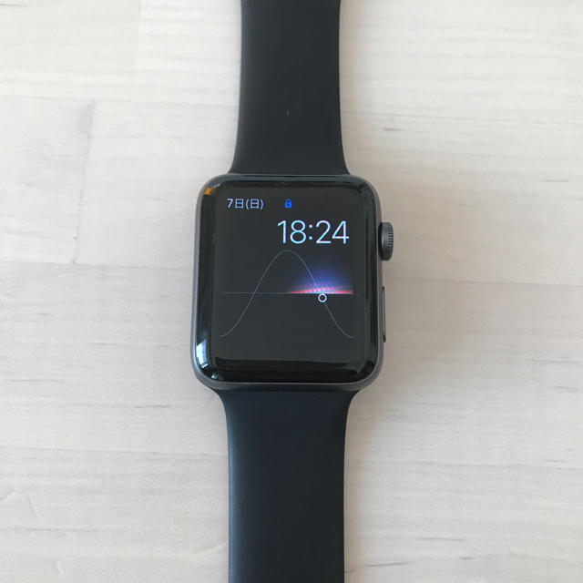 Apple Watch(アップルウォッチ)のアップルウォッチ シリーズ２ 42mm スマホ/家電/カメラのスマートフォン/携帯電話(その他)の商品写真