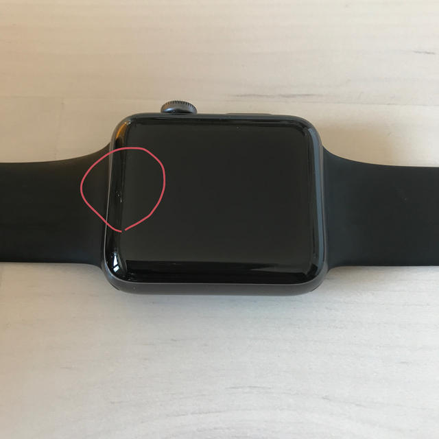 Apple Watch(アップルウォッチ)のアップルウォッチ シリーズ２ 42mm スマホ/家電/カメラのスマートフォン/携帯電話(その他)の商品写真